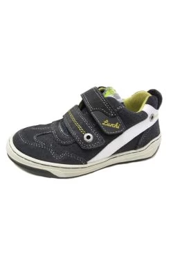 Lurchi Walkingschuh - Grau - Flacher Absatz Herren Walkingschuhe 670860794