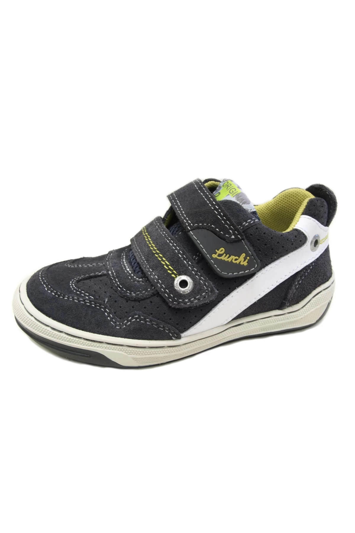 Lurchi Walkingschuh - Grau - Flacher Absatz Herren Walkingschuhe 670860794 1 Lurchi Walkingschuh - Grau - Flacher Absatz Herren Walkingschuhe 670860794