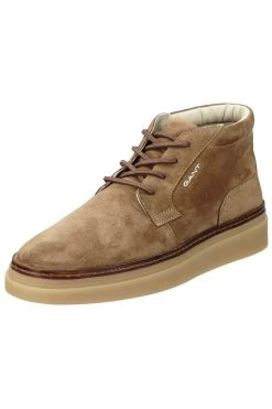 Gant Sneaker - Khaki - Flacher Absatz Herren Sneaker 747458516