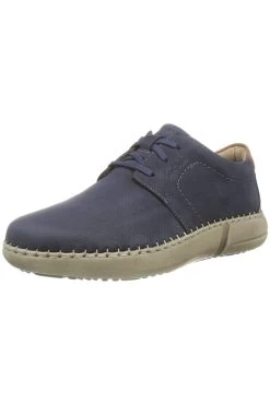 Josef Seibel Walkingschuh - Blau - Flacher Absatz Herren Walkingschuhe 753835170