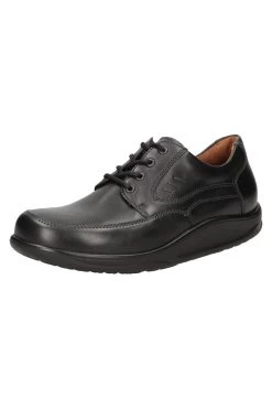 WALDLÄUFER Waldläufer Walkingschuh - Schwarz - Flacher Absatz Herren Walkingschuhe 687730195