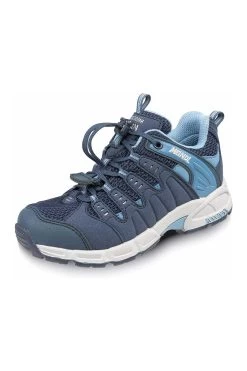 Meindl Walkingschuh - Blau - Flacher Absatz Herren Walkingschuhe 670862909