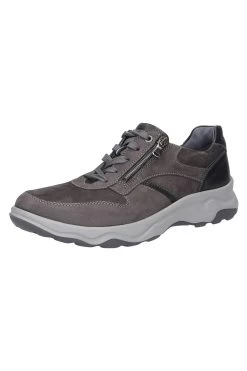 WALDLÄUFER Waldläufer Walkingschuh - Braun - Flacher Absatz Herren Walkingschuhe 670830096