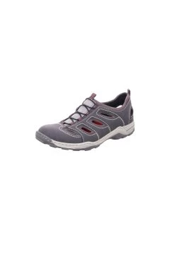 Rieker Walkingschuh - Grau - Flacher Absatz Herren Walkingschuhe 704223115