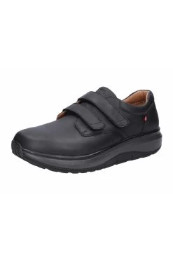 Joya Walkingschuh - Schwarz - Flacher Absatz Herren Walkingschuhe 741402427