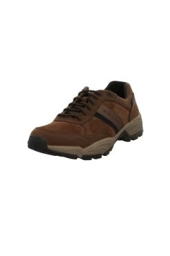 Gabor Walkingschuh - Braun - Flacher Absatz Herren Walkingschuhe 670830796