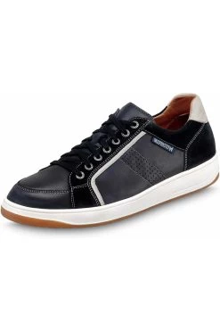 Mephisto Walkingschuh - Schwarz - Flacher Absatz Herren Walkingschuhe 670831313