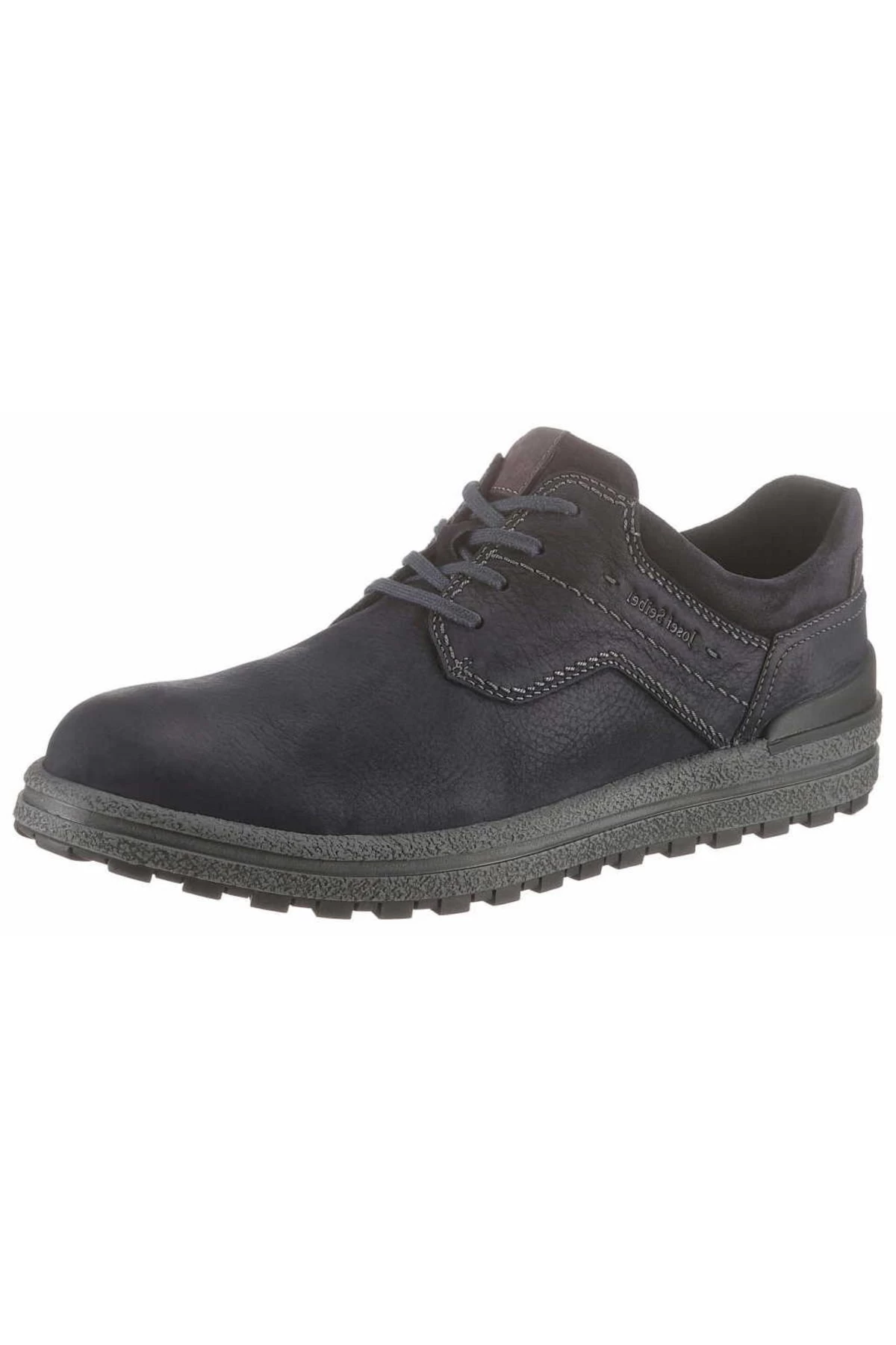 Josef Seibel Walkingschuh - Blau - Flacher Absatz Herren Walkingschuhe 670831340 1 Josef Seibel Walkingschuh - Blau - Flacher Absatz Herren Walkingschuhe 670831340