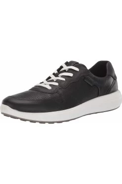 Ecco Walkingschuh - Schwarz - Flacher Absatz Herren Walkingschuhe 670831803