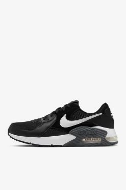 Nike Walkingschuh - Schwarz - Flacher Absatz