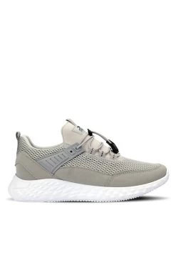 Slazenger Sneaker - Grau - Flacher Absatz Herren Sneaker 636943100