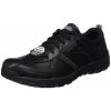 Skechers Walkingschuh - Schwarz - Flacher Absatz Herren Walkingschuhe 731950795