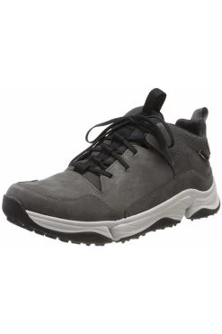 CLARKS Walkingschuh - Grau - Flacher Absatz