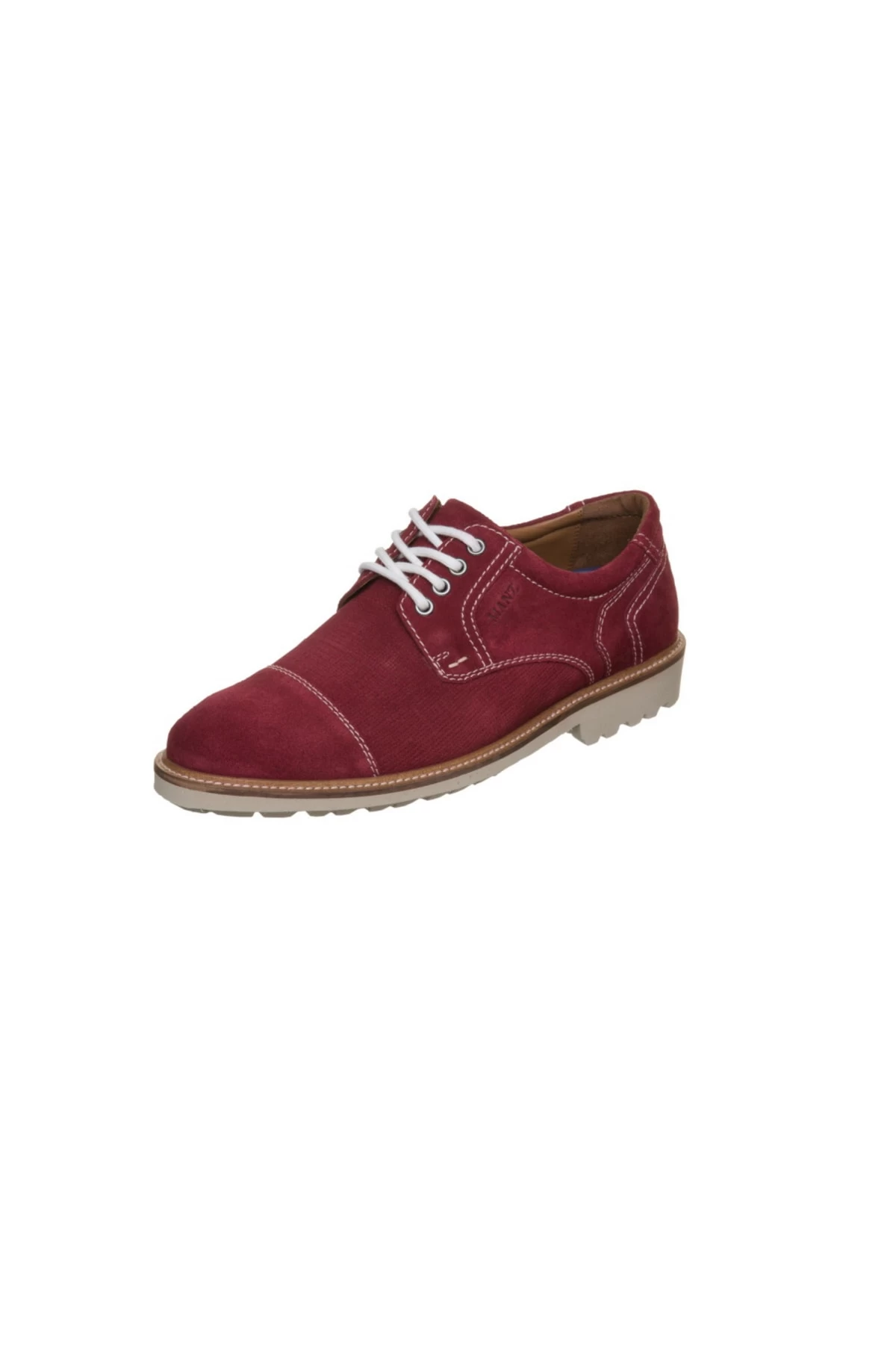 Fortuna Walkingschuh - Rot - Flacher Absatz 1 Fortuna Walkingschuh - Rot - Flacher Absatz