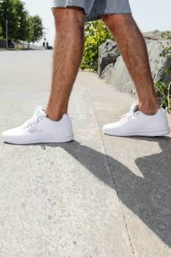 Jump Walkingschuh - Weiß - Flacher Absatz Herren Walkingschuhe 34144530 -Boutique-Schuhgeschäft 1 org zoom 476