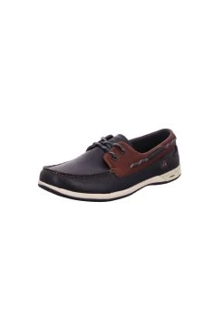 CLARKS Walkingschuh - Dunkelblau - Flacher Absatz Herren Walkingschuhe 673199295