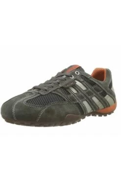 Geox Walkingschuh - Grau - Flacher Absatz