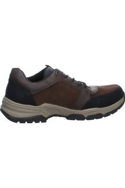 Rieker Walkingschuh - Braun - Flacher Absatz Herren Walkingschuhe 658952240