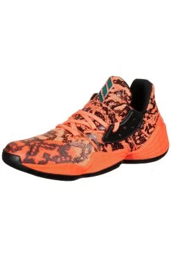 Adidas Basketballschuhe - Orange - Flacher Absatz Herren Basketballschuhe 748397510