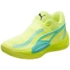 Puma Basketballschuhe - Gelb - Flacher Absatz Herren Basketballschuhe 736343623