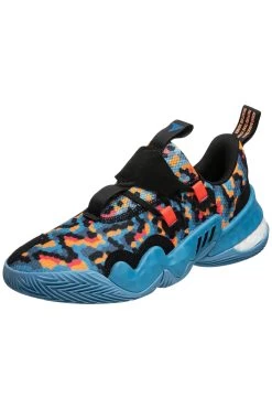 Adidas Basketballschuhe - Schwarz - Flacher Absatz Herren Basketballschuhe 748781763