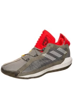 Adidas Basketballschuhe - Grün - Flacher Absatz Herren Basketballschuhe 748397460