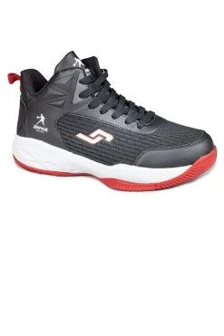Jump Basketballschuhe - Schwarz - Flacher Absatz Herren Basketballschuhe 654586208