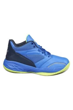 Jump Basketballschuhe - Blau - Flacher Absatz Herren Basketballschuhe 317758738