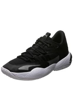 Puma Basketballschuhe - Schwarz - Flacher Absatz Herren Basketballschuhe 736343136