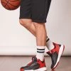 Jump Basketballschuhe - Mehrfarbig - Keilabsatz Herren Basketballschuhe 381607510