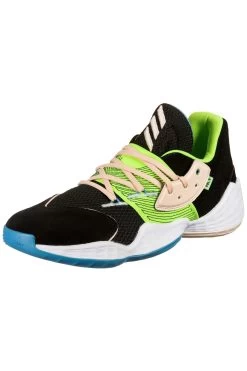 Adidas Basketballschuhe - Schwarz - Flacher Absatz Herren Basketballschuhe 748398476