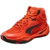 Puma Basketballschuhe - Rot - Flacher Absatz Herren Basketballschuhe 736343449