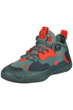 Adidas Basketballschuhe - Orange - Flacher Absatz Herren Basketballschuhe 748397980