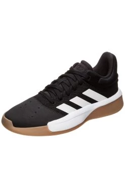Adidas Basketballschuhe - Schwarz - Flacher Absatz Herren Basketballschuhe 748397392