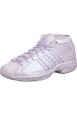 Adidas Basketballschuhe - Lila - Flacher Absatz Herren Basketballschuhe 748397577