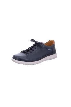 Mephisto Walkingschuh - Blau - Flacher Absatz Herren Walkingschuhe 670831082