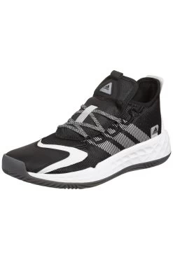 Adidas Basketballschuhe - Schwarz - Flacher Absatz Herren Basketballschuhe 748397925