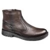 Jump Stiefelette - Braun - Flacher Absatz