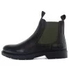Lumberjack Stiefelette - Schwarz - Flacher Absatz