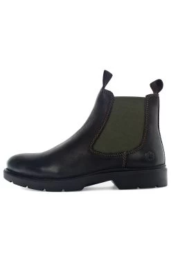 Lumberjack Stiefelette - Schwarz - Flacher Absatz