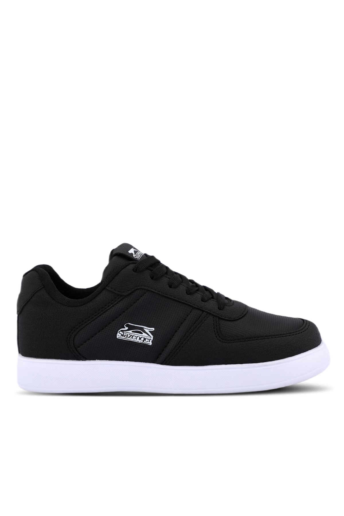 Slazenger Sneaker - Schwarz - Flacher Absatz Herren Sneaker 747147501 1 Slazenger Sneaker - Schwarz - Flacher Absatz Herren Sneaker 747147501
