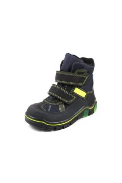 Ricosta Stiefelette - Dunkelblau - Flacher Absatz Herren Stiefelette 670862421