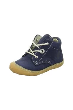 Ricosta Stiefelette - Blau - Flacher Absatz Herren Stiefelette 670860216