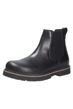 Birkenstock Stiefelette - Schwarz - Blockabsatz Herren Stiefelette 757930187