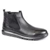 Jump Stiefelette - Schwarz - Flacher Absatz Herren Stiefelette 317776111