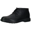 Geox Stiefelette - Schwarz - Blockabsatz Herren Stiefelette 740332730