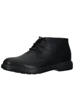 Geox Stiefelette - Schwarz - Blockabsatz Herren Stiefelette 740332730