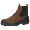 Geox Stiefelette - Braun - Blockabsatz Herren Stiefelette 680281636