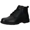 Geox Stiefelette - Schwarz - Flacher Absatz Herren Stiefelette 739012895