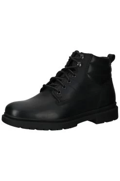 Geox Stiefelette - Schwarz - Flacher Absatz Herren Stiefelette 739012895